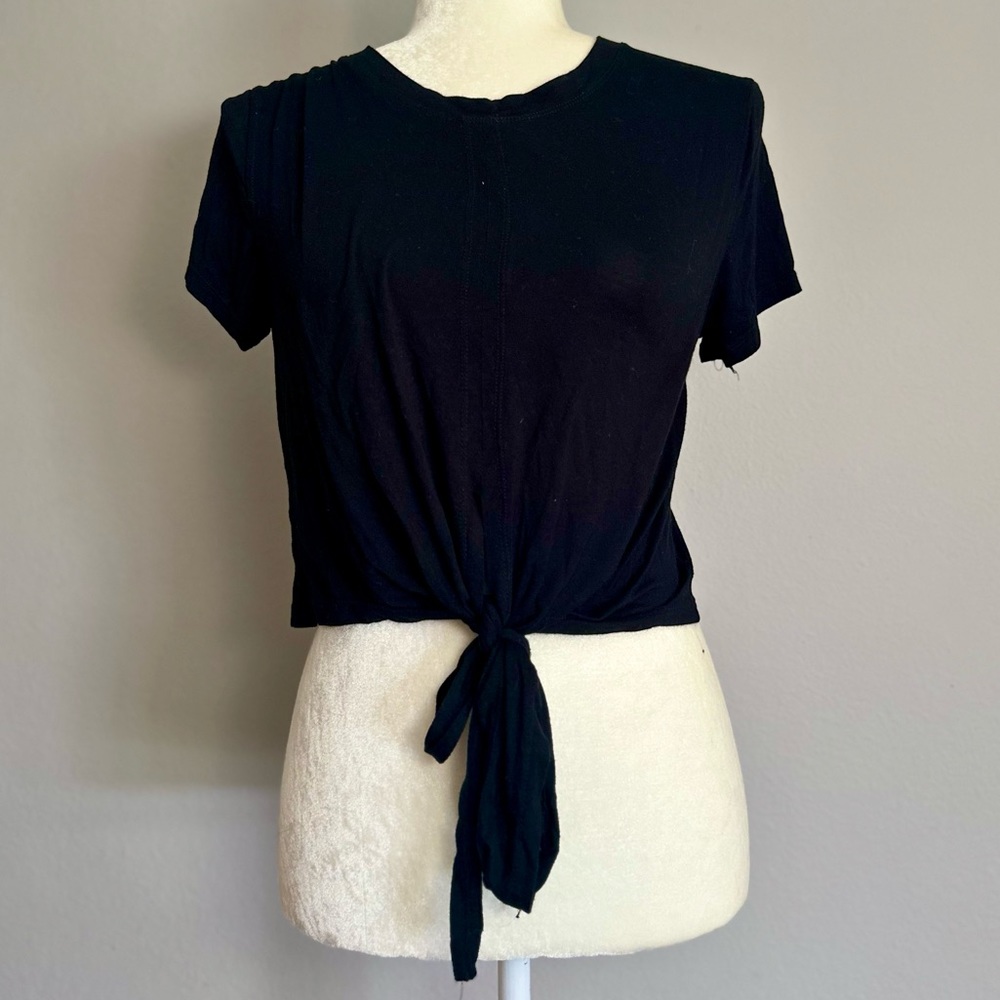 Cute Black Top